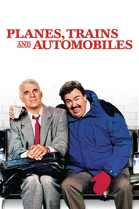 Planes, Trains and Automobiles Poster