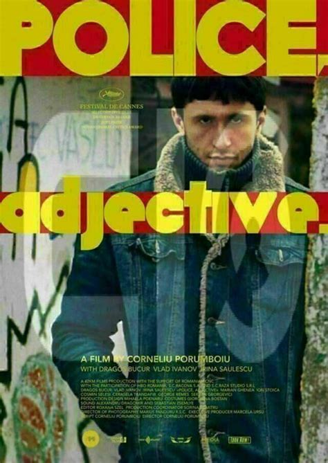 Police, Adjective Poster