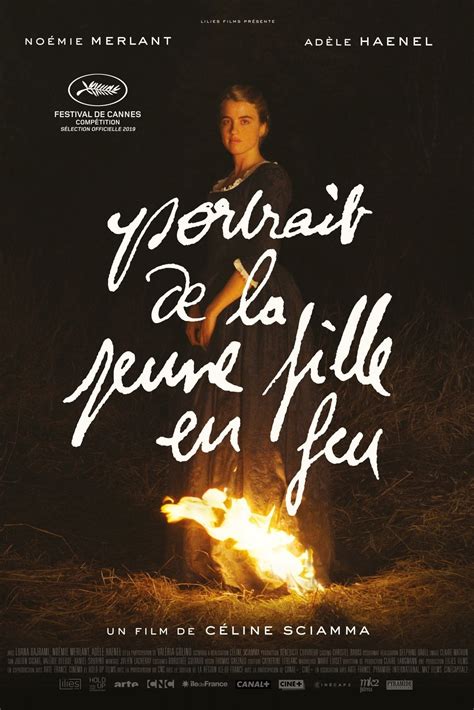 Portrait of a Lady on Fire Poster