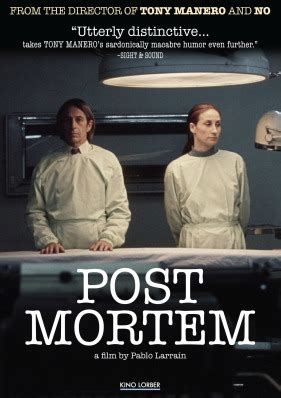 Post Mortem Poster