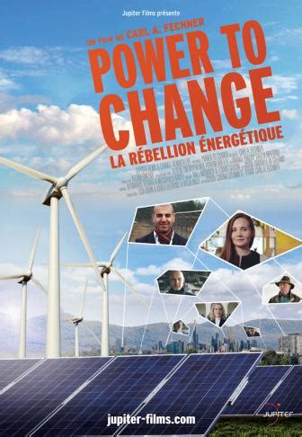 Power to Change: The Energy Rebellion Poster