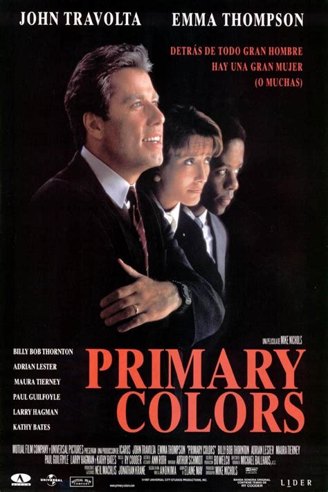 Primary Colors Poster