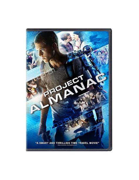 Project Almanac Poster