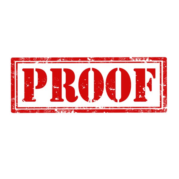 Proof Poster