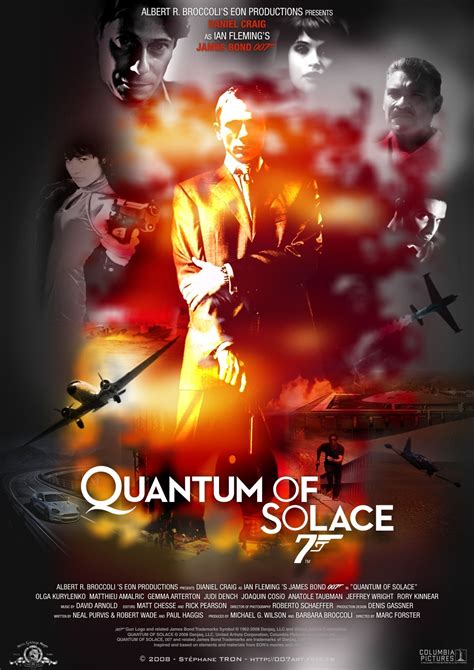 Quantum of Solace Poster