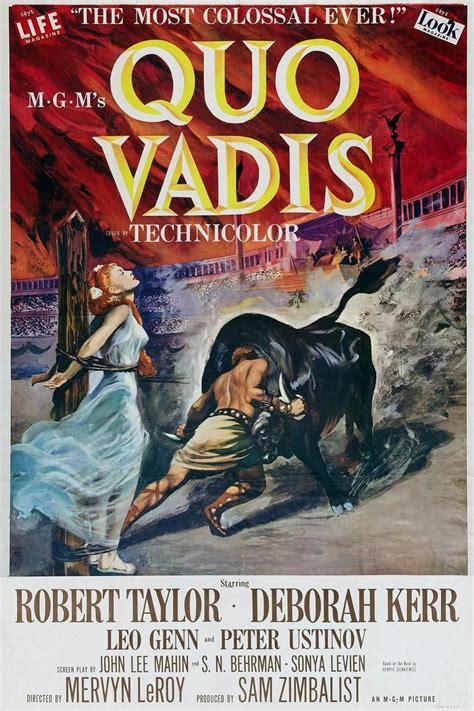 Quo Vadis Poster