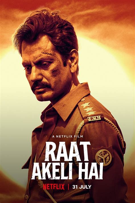 Raat Akeli Hai Poster