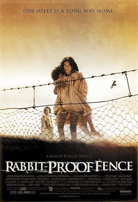 Rabbit-Proof Fence Poster