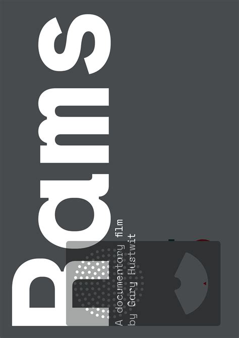 Rams Poster