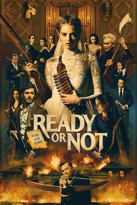 Ready or Not Poster