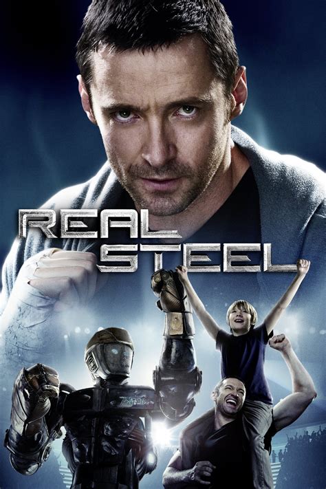 Real Steel Poster