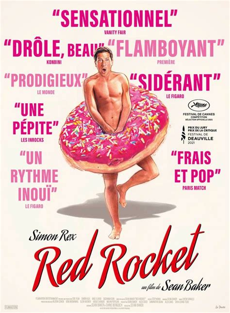 Red Rocket Poster