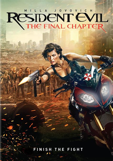 Resident Evil: The Final Chapter Poster