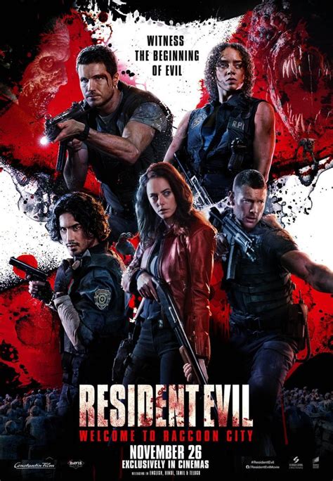 Resident Evil: Welcome to Raccoon City Poster