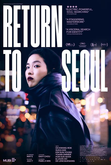 Return to Seoul Poster