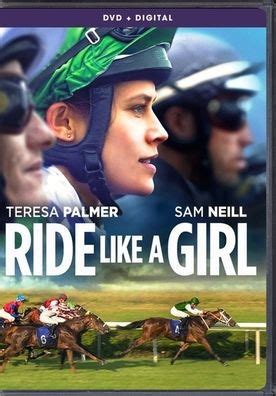 Ride Like a Girl Poster