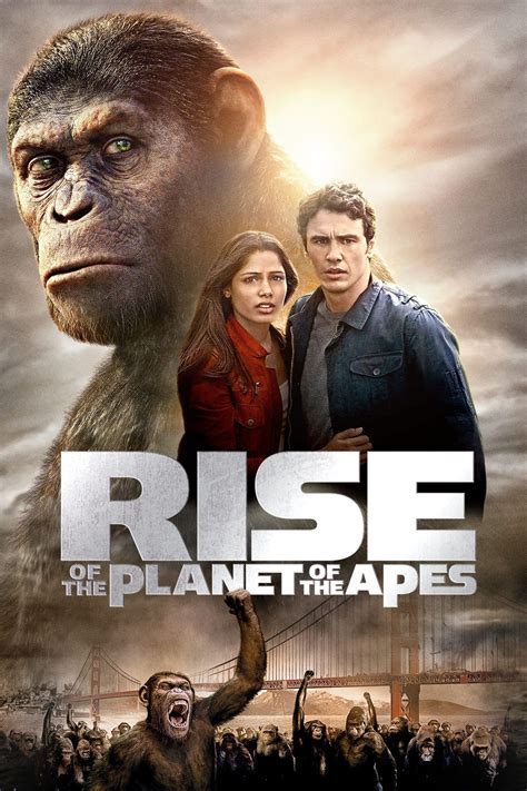 Rise of the Planet of the Apes Poster