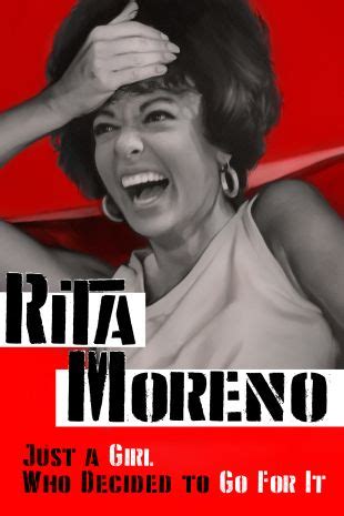 Rita Moreno: Just a Girl Who Decided to Go for It Poster