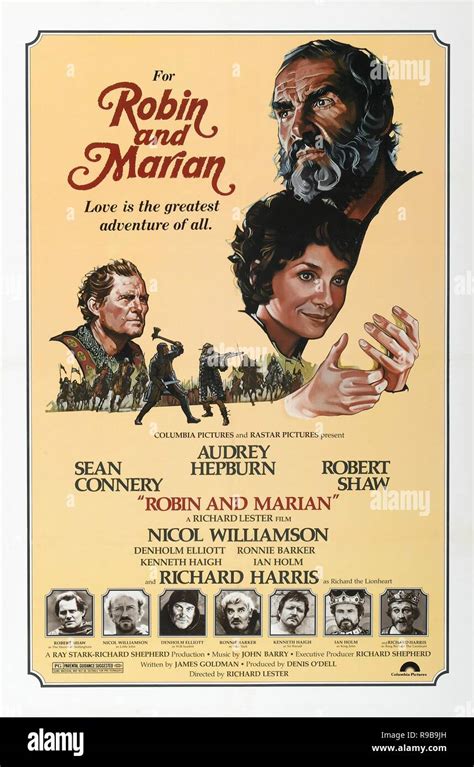 Robin and Marian Poster