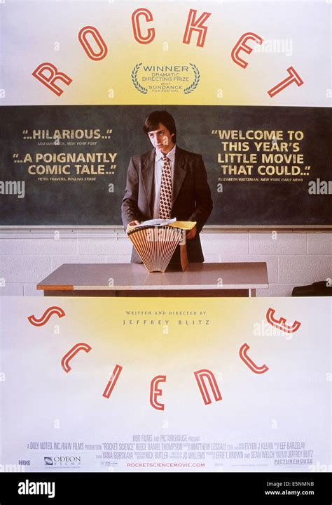 Rocket Science Poster