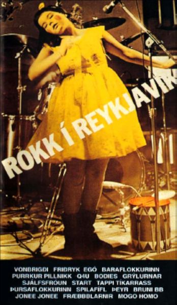 Rock in Reykjavik Poster