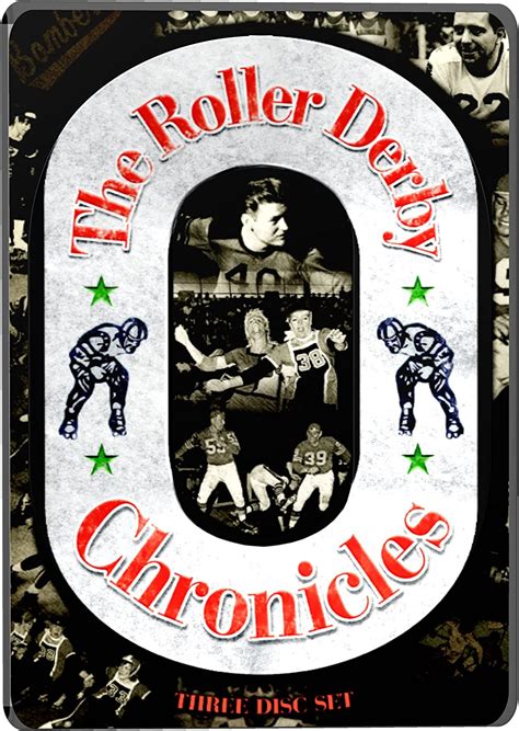 Roller Derby Chronicles Poster