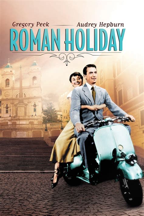 Roman Holiday Poster