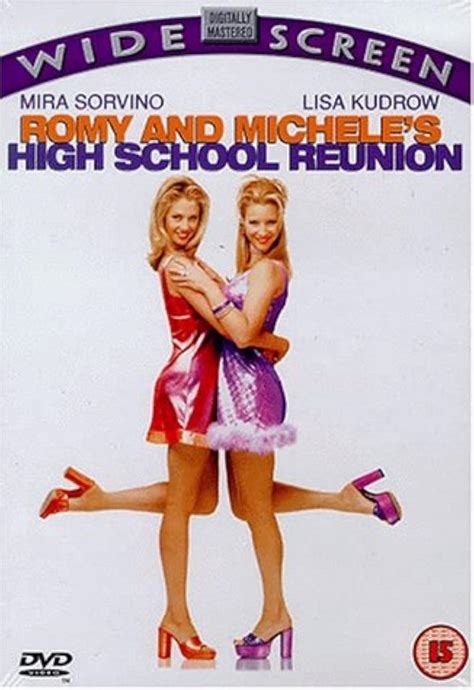 Romy and Michele's High School Reunion Poster