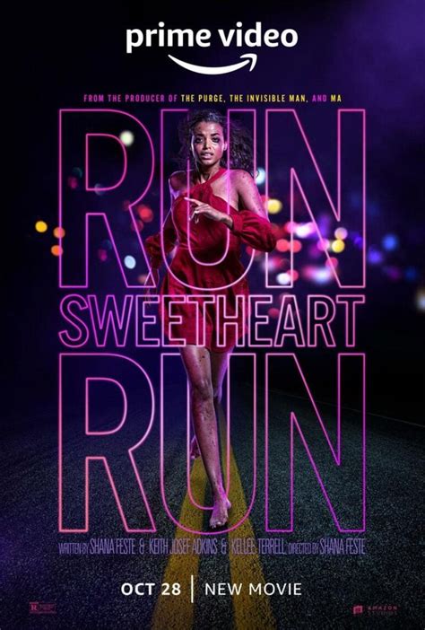 Run Sweetheart Run Poster