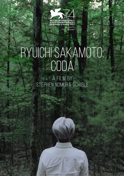 Ryuichi Sakamoto: CODA Poster