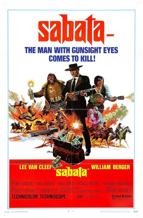 Sabata Poster