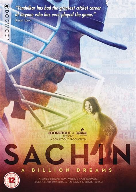 Sachin: A Billion Dreams Poster
