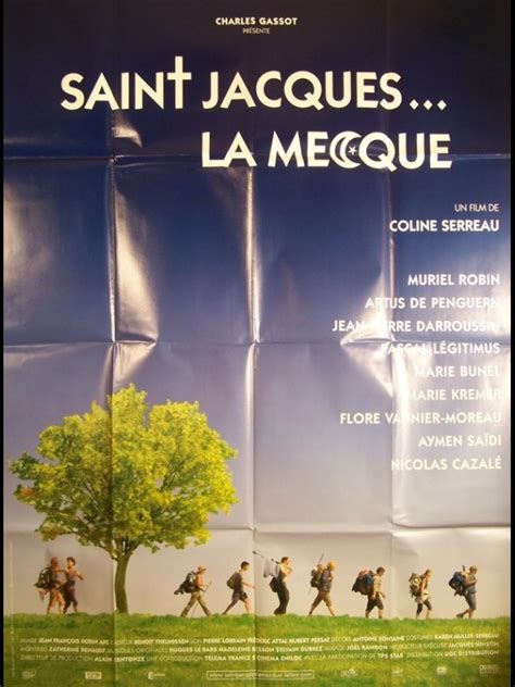 Saint Jacques... La Mecque Poster