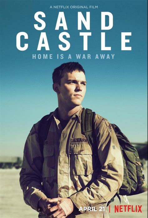 Sand Castle Poster