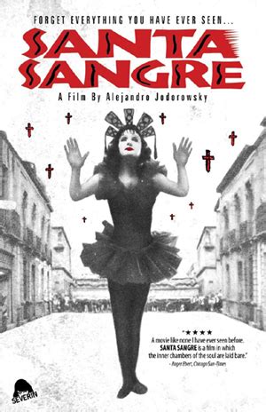 Santa Sangre Poster