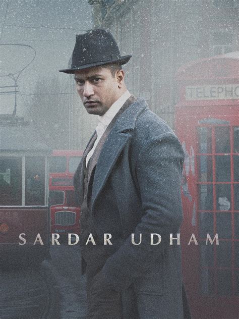 Sardar Udham Poster