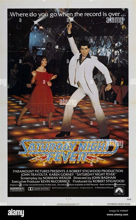 Saturday Night Fever Poster
