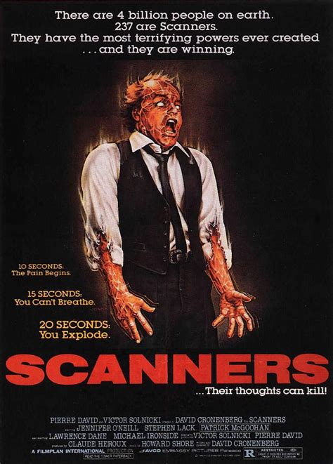 Scanners Poster