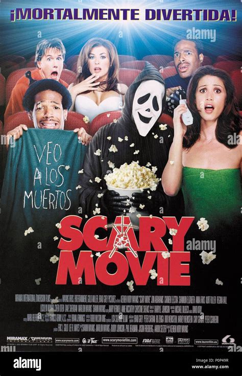 Scary Movie Poster