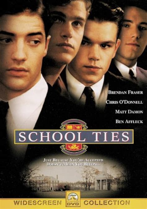 School Ties Poster