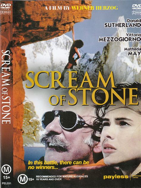 Scream of Stone Poster