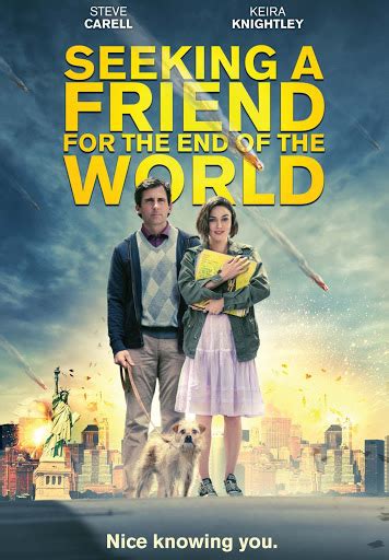 Seeking a Friend for the End of the World Poster