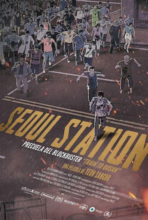 Seoul Station Poster