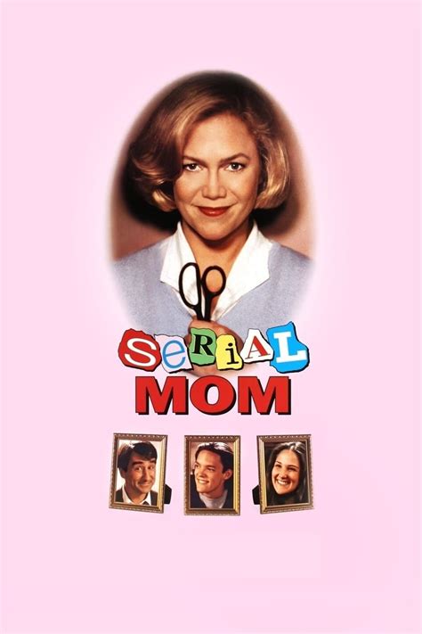 Serial Mom Poster