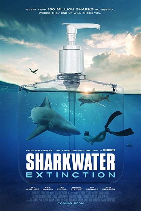 Sharkwater Extinction Poster