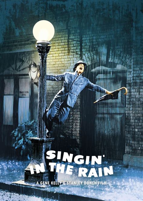 Singin' in the Rain Poster