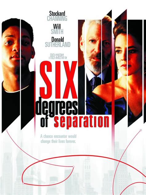 Six Degrees of Separation Poster
