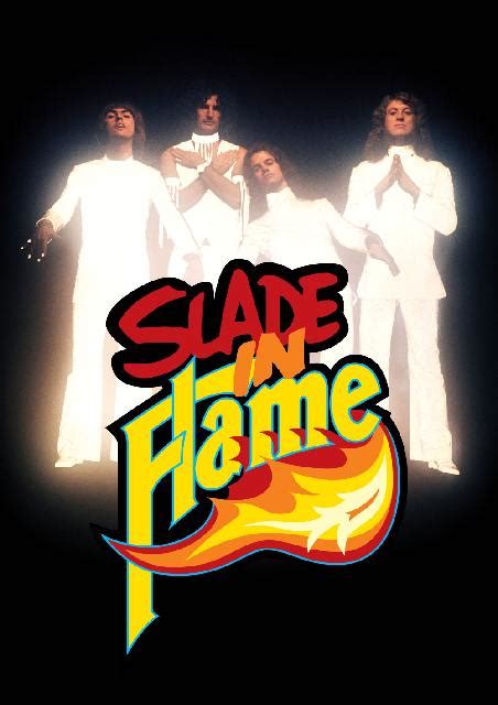 Slade in Flame Poster