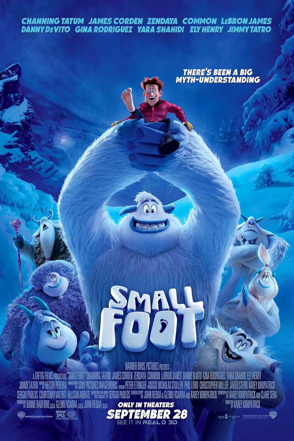 Smallfoot Poster