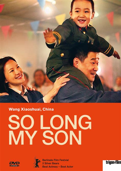 So Long, My Son Poster